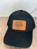 Baseball Leather Patch Hats