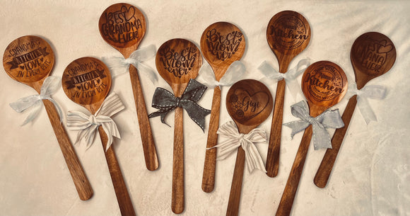 Engraved Mother's Day Spoons