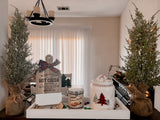 Decorative Christmas Board