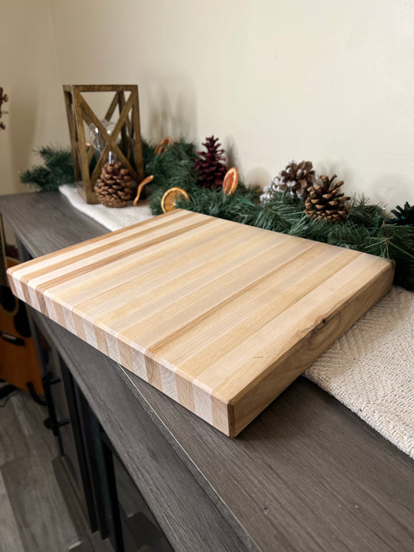 Handcrafted Hardwood Cutting Boards