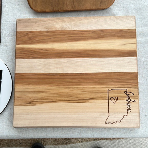Small Cutting Board with Engraving